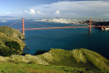 Golden Gate National Recreation Area, Golden Gate Bridge