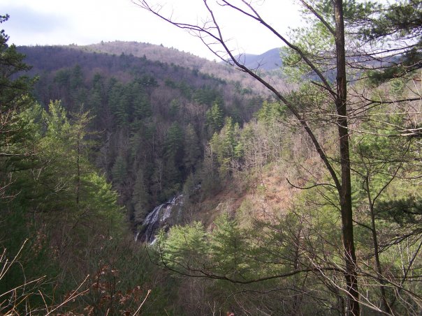 Duke Creek Falls Trail