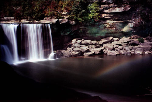 Moonbow at Cumberland Falls