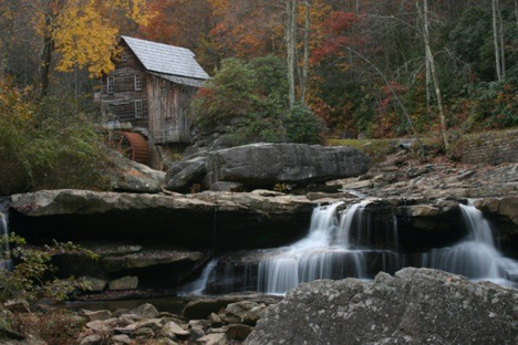Glade Creek Grist Mill, Babcock State Park