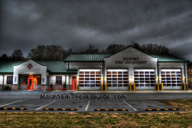 Murphy Fire Department, Murphy North Carolina.