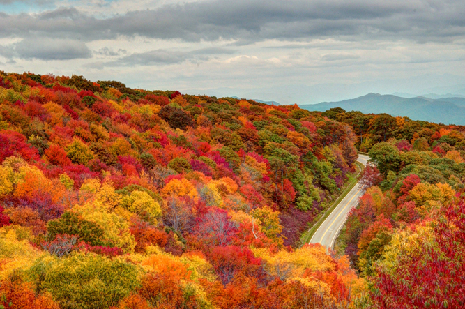 Cherohala Skyway