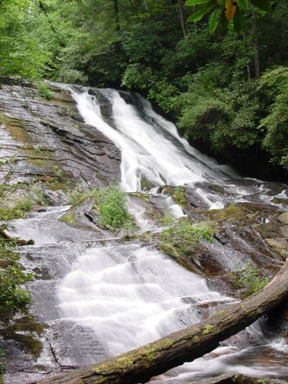 Catheys Creek Falls, Transylvania County North Carolina