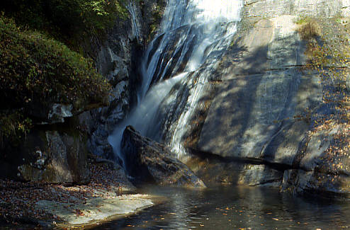 High Falls, Transylvania County North Carolina