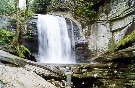 Looking Glass Falls, Transylvania County North Carolina