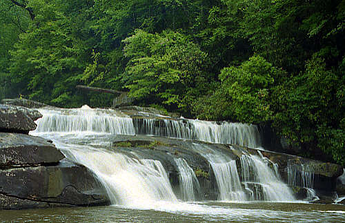 Sidepocket Falls, Transylvania County North Carolina