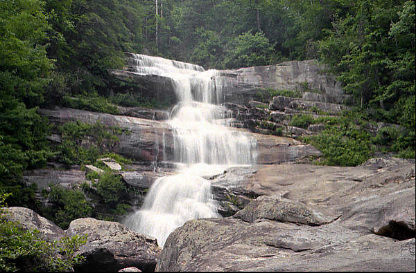 Thompson Falls, Transylvania County North Carolina