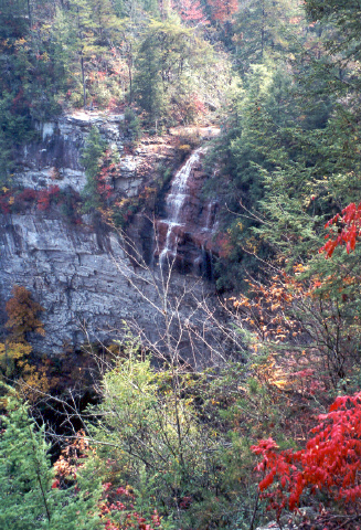 Falls Creek Falls, Van Buren County Tennessee