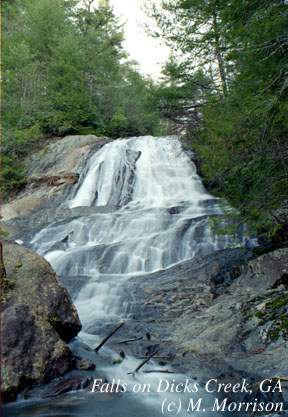 Dick"s Creek Falls
