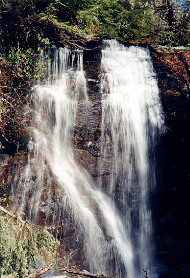 Anna Ruby Falls, White County Georgia