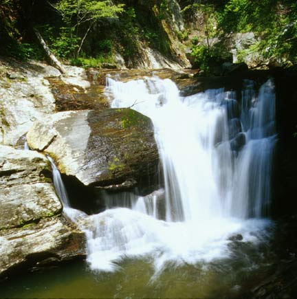 Dukes Creek Falls