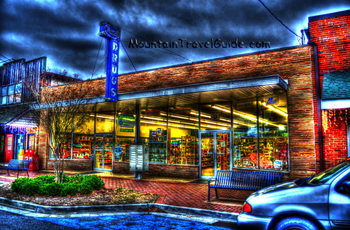 Rexall Drugs Building, Blue Ridge Pharmacy