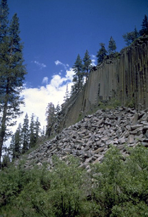 Devils Postpile National Monument