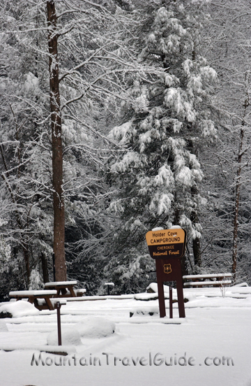Holden Cove Campground