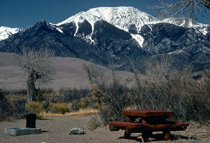 Great Sand Dunes National Park & Preserve