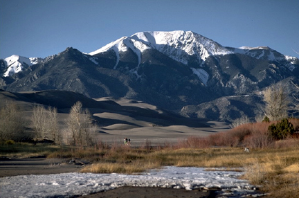 Great Sand Dunes National Park & Preserve
