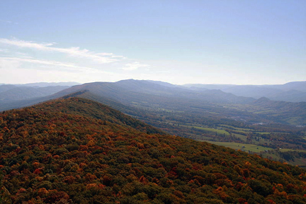 North Fork Mountain