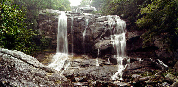 Schoolhouse Falls, Jackson County North Carolina