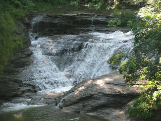Walnut Falls, Chautauqua County New York Waterfalls