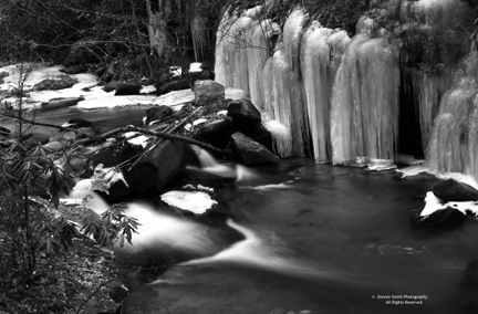 Middlefork Creek, Bat Cave North Carolina