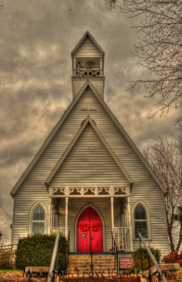 Episcopal Church Of The Messiah. Murphy, North Carolina