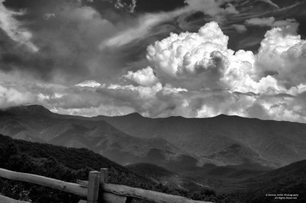 Blue Ridge Parkway, Craggy Gardens North Carolina