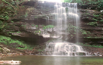 R. B. Ricketts Falls