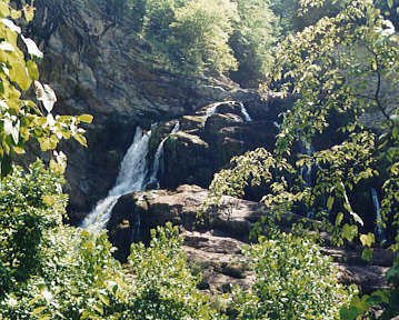 Cullasaja Falls