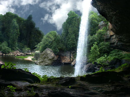 Noccalula Falls