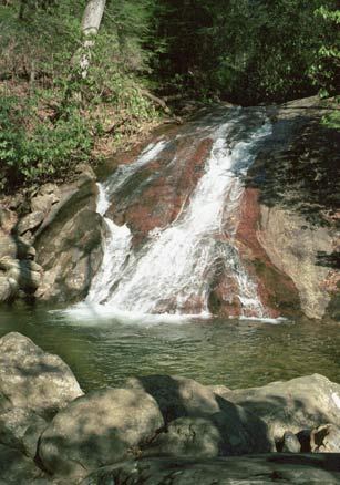 Blood Mountain Falls