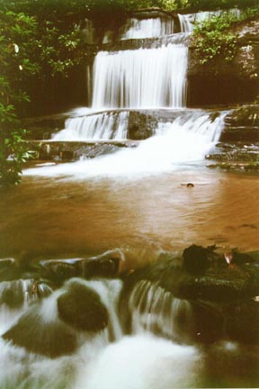 Crow Creek Falls