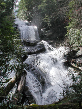Holcomb Creek Falls