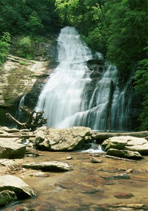 Helton Creek Falls