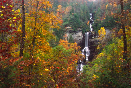 Raven Cliff Falls