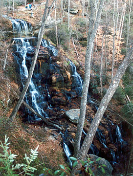 Issapueena Falls