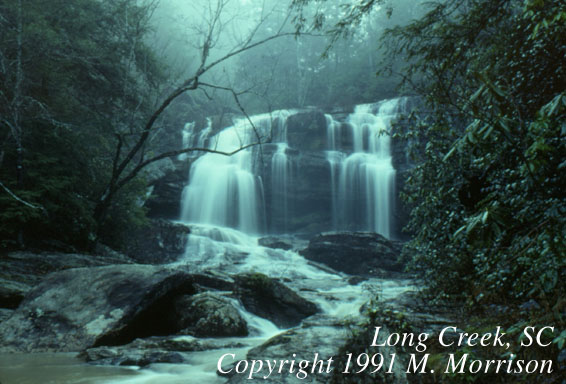 Long Creek Falls