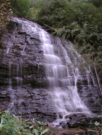 Spoonauger Falls