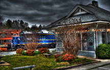 Blue Ridge Depot, Blue Ridge Scenic Railway Train