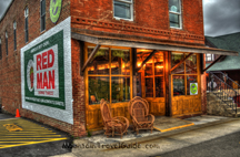 Fannin Tobacco & Candy Company Building, Right Side View