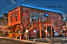 Fannin Tobacco & Candy Company Building, Right Side View
