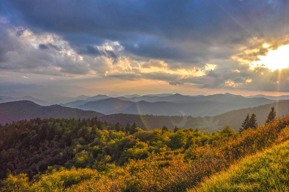 Cowee Mountain Overlook