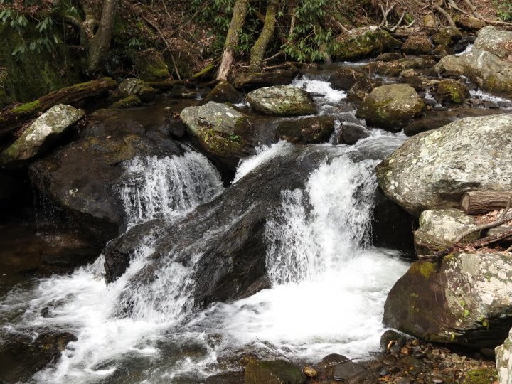 Anna Ruby Falls Pathway