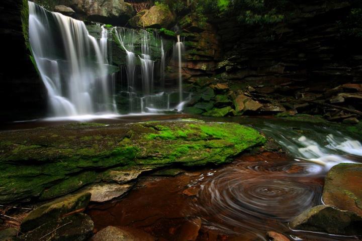 Elakala Falls #1
