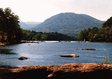 New River with Sentinel Point