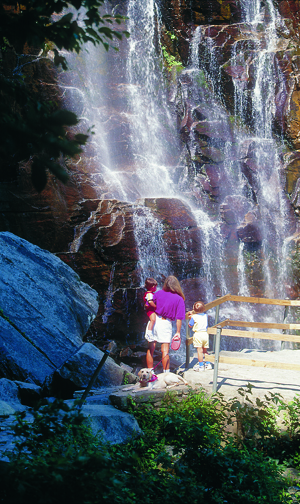 Hickory Nut Falls, Rutherford County North Carolina